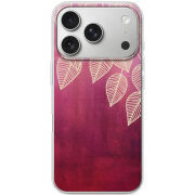 Чохол BoxFace Apple iPhone 17 Pro Gold Leaves