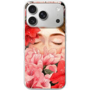 Чохол BoxFace Apple iPhone 17 Pro Girl in Flowers