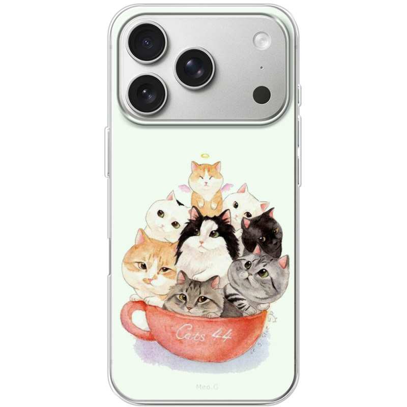 Чохол BoxFace Apple iPhone 17 Pro 