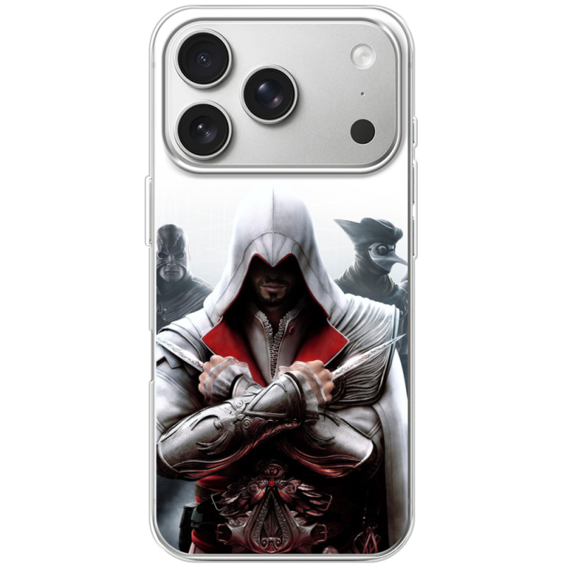 Чохол BoxFace Apple iPhone 17 Pro Assassins Creed 3