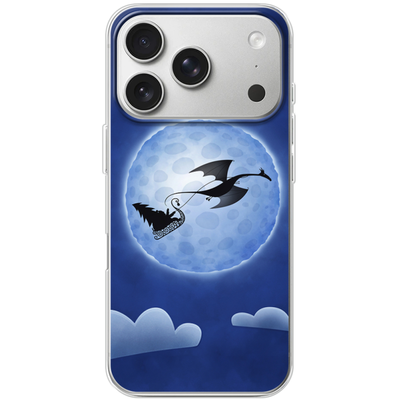 Чохол BoxFace Apple iPhone 17 Pro Christmas Dragon