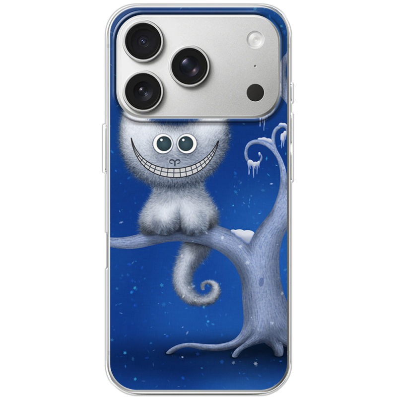Чохол BoxFace Apple iPhone 17 Pro Smile Cheshire Cat