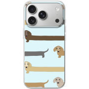 Чохол BoxFace Apple iPhone 17 Pro Dachshund