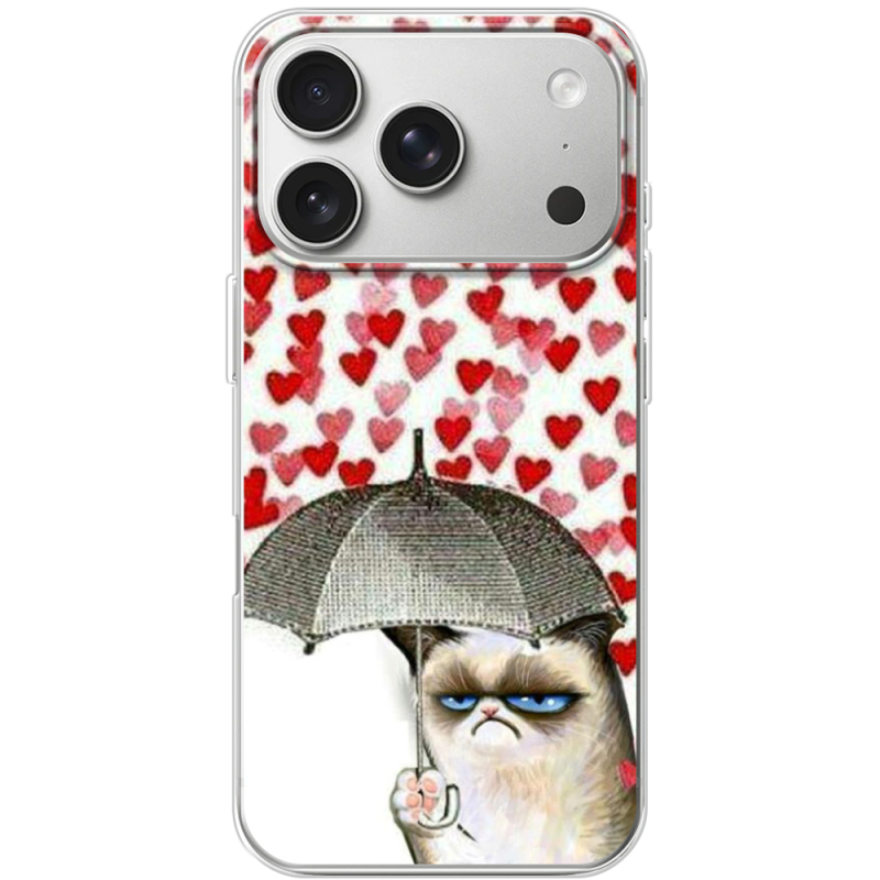 Чохол BoxFace Apple iPhone 17 Pro Raining Hearts
