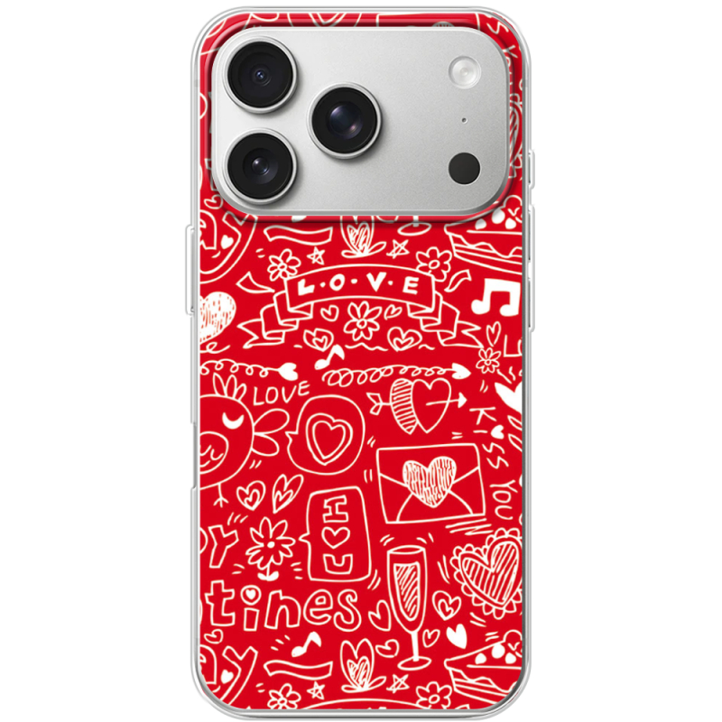 Чохол BoxFace Apple iPhone 17 Pro Happy Valentines