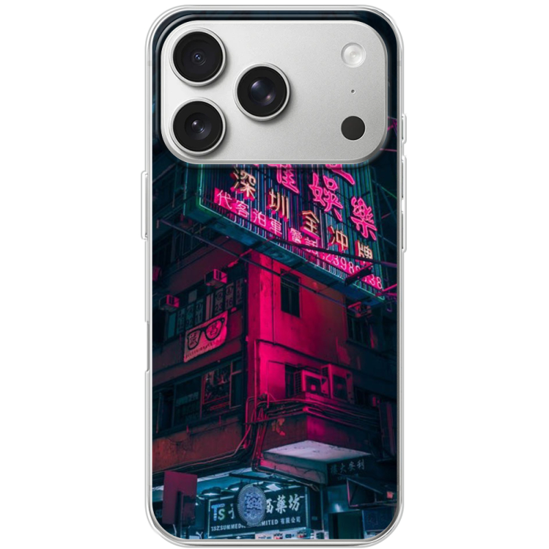 Чохол BoxFace Apple iPhone 17 Pro 