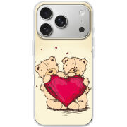Чохол BoxFace Apple iPhone 17 Pro Teddy Bear Love