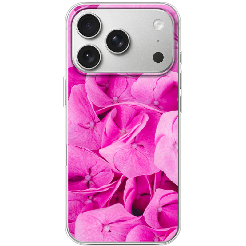 Чохол BoxFace Apple iPhone 17 Pro Pink Flowers
