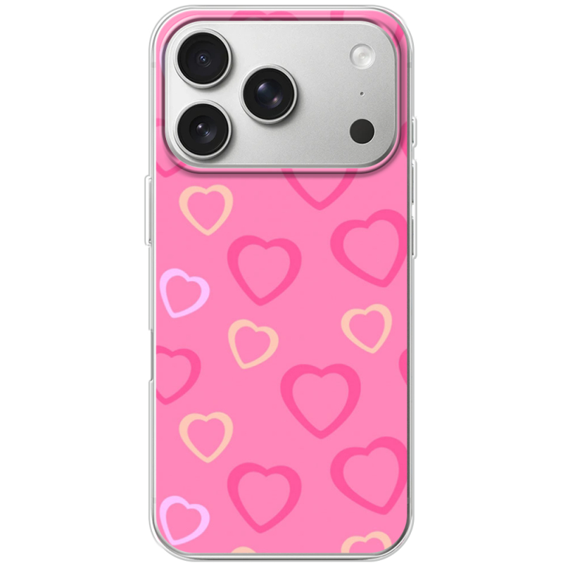 Чохол BoxFace Apple iPhone 17 Pro Sugar Hearts