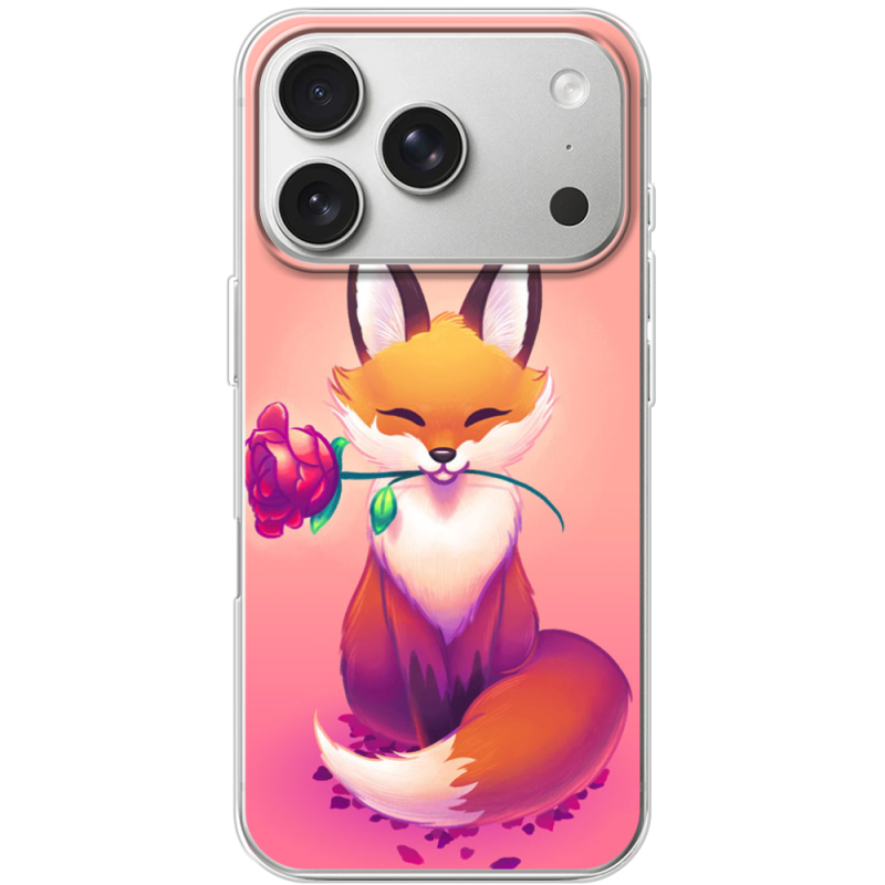Чохол BoxFace Apple iPhone 17 Pro Cutie Fox