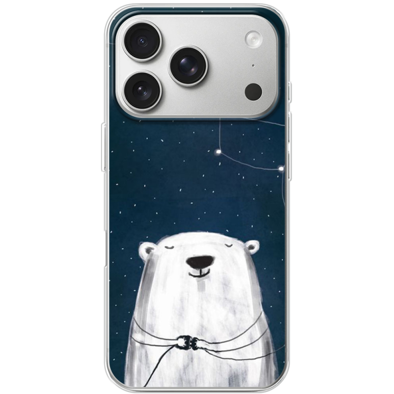 Чохол BoxFace Apple iPhone 17 Pro Ты мой космос