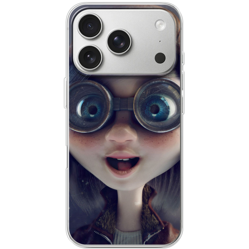 Чохол BoxFace Apple iPhone 17 Pro Blue Eyes