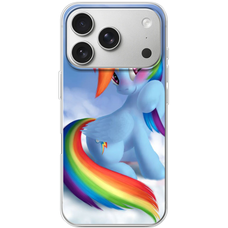 Чохол BoxFace Apple iPhone 17 Pro My Little Pony Rainbow Dash