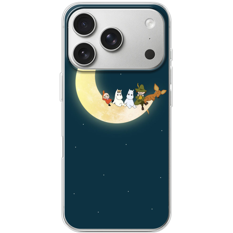 Чохол BoxFace Apple iPhone 17 Pro Mumintroll