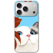 Чохол BoxFace Apple iPhone 17 Pro Wondering Cat