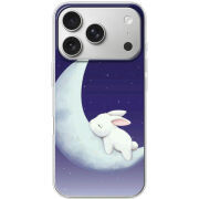 Чохол BoxFace Apple iPhone 17 Pro Moon Bunny