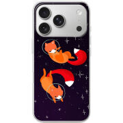 Чохол BoxFace Apple iPhone 17 Pro Fox-Astronauts