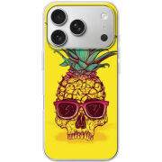 Чохол BoxFace Apple iPhone 17 Pro Pineapple Skull