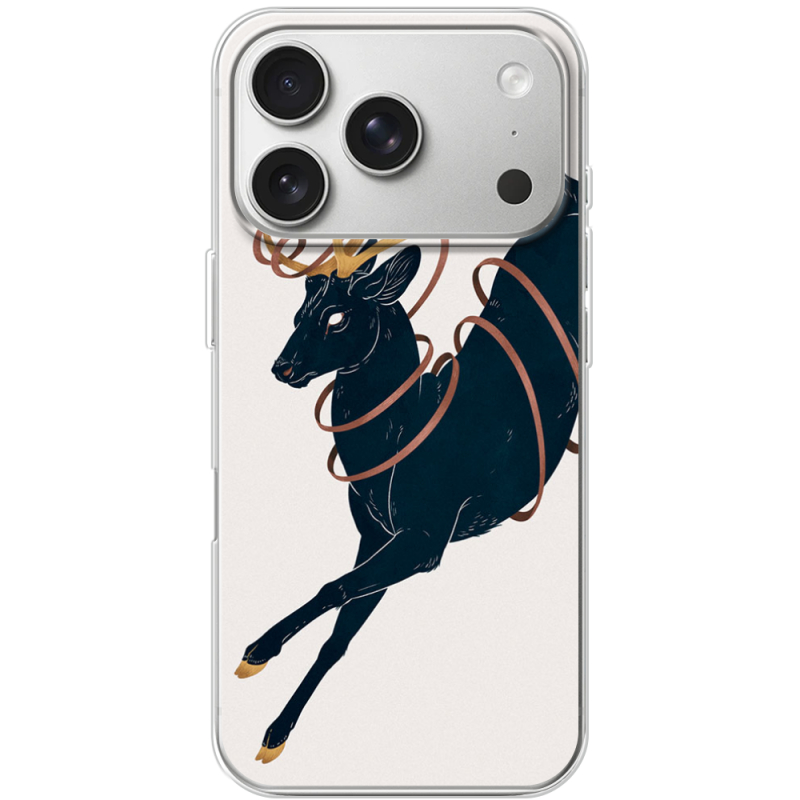 Чохол BoxFace Apple iPhone 17 Pro Black Deer