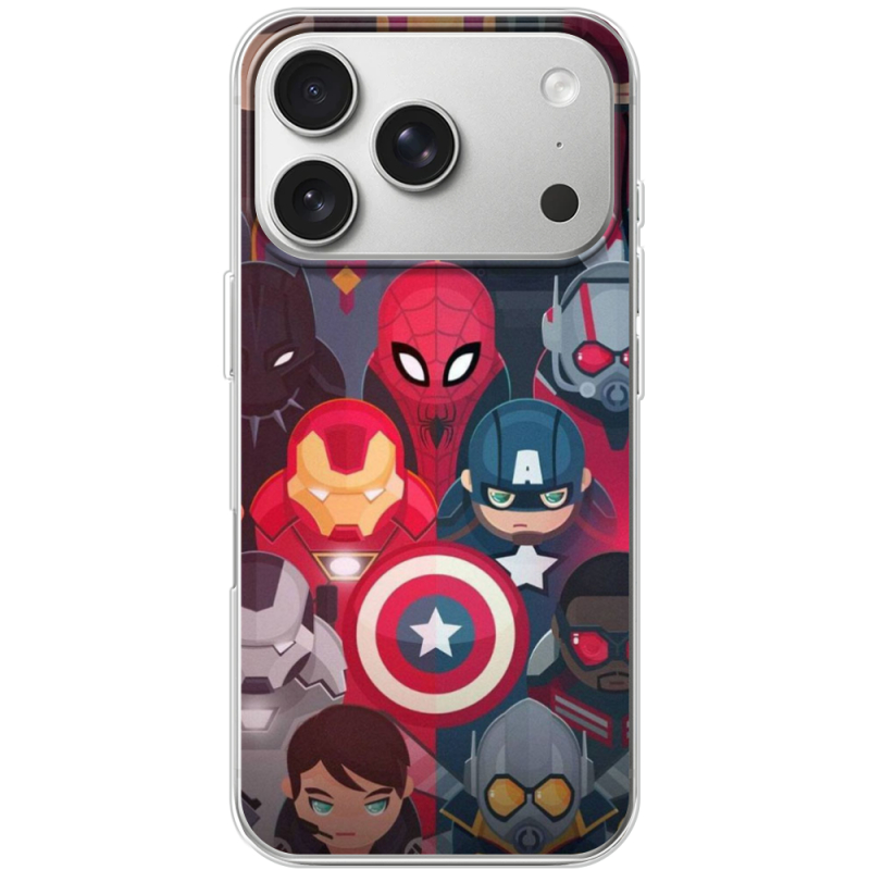 Чохол BoxFace Apple iPhone 17 Pro 