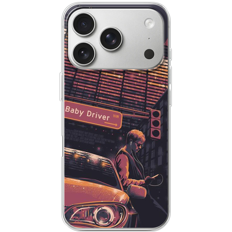 Чохол BoxFace Apple iPhone 17 Pro 