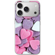 Чохол BoxFace Apple iPhone 17 Pro Сердечки