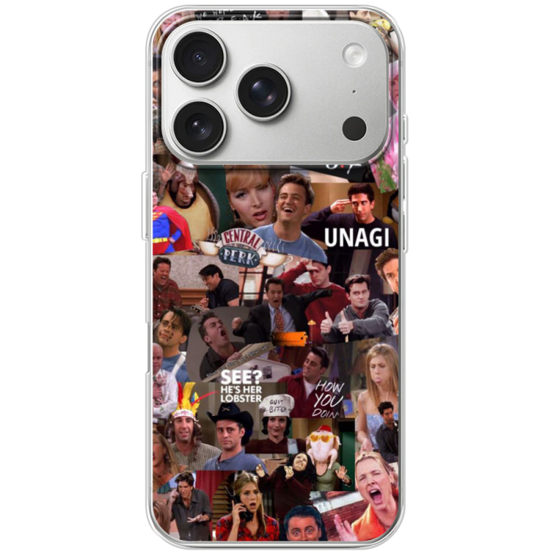 Чохол BoxFace Apple iPhone 17 Pro 