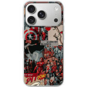 Чохол BoxFace Apple iPhone 17 Pro Marvel Avengers