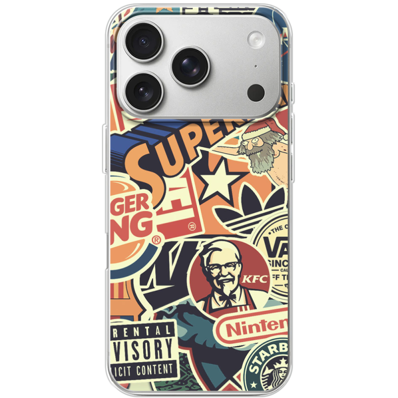 Чохол BoxFace Apple iPhone 17 Pro 