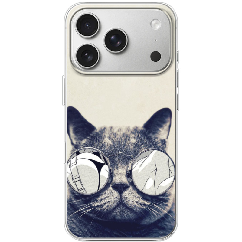 Чохол BoxFace Apple iPhone 17 Pro Соглядатай Кот