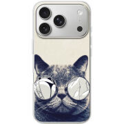 Чохол BoxFace Apple iPhone 17 Pro Соглядатай Кот