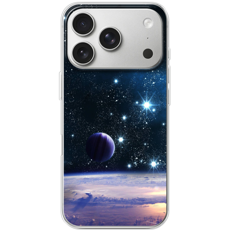 Чохол BoxFace Apple iPhone 17 Pro Space Landscape