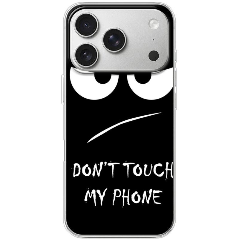 Чохол BoxFace Apple iPhone 17 Pro Don't Touch my Phone