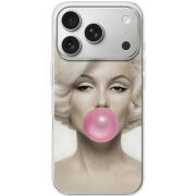 Чохол BoxFace Apple iPhone 17 Pro Marilyn Monroe Bubble Gum