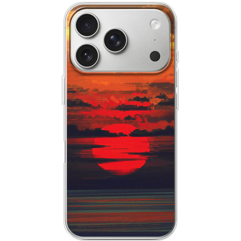 Чохол BoxFace Apple iPhone 17 Pro Calm Before the Storm