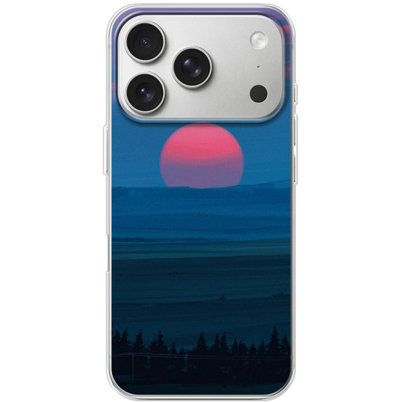 Чохол BoxFace Apple iPhone 17 Pro Cold Red Light