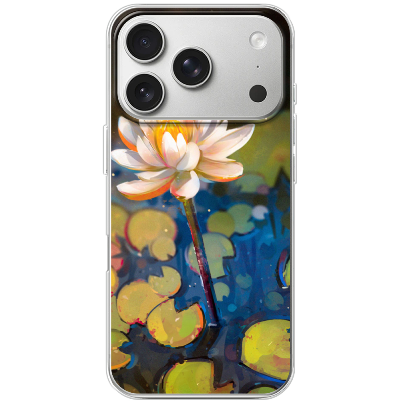 Чохол BoxFace Apple iPhone 17 Pro Waterlily