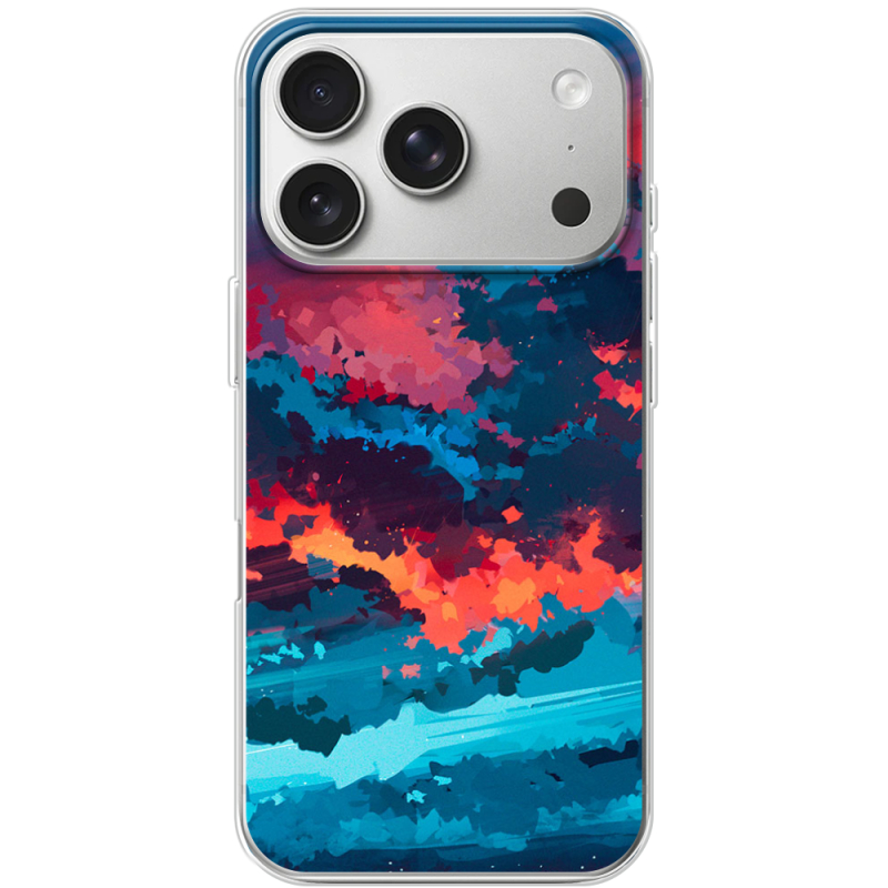 Чохол BoxFace Apple iPhone 17 Pro Thunderclouds