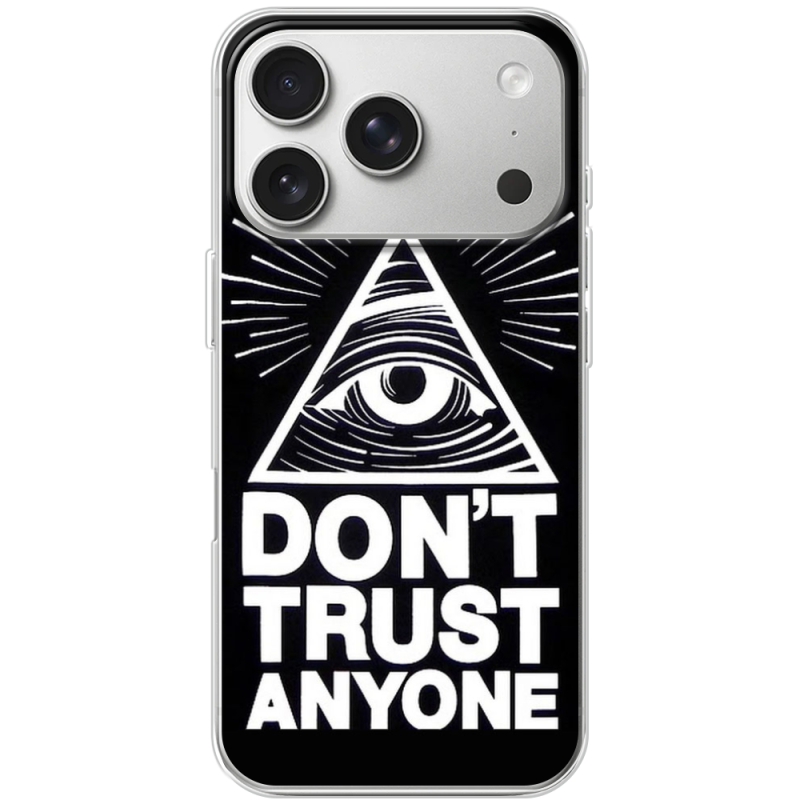 Чохол BoxFace Apple iPhone 17 Pro Dont Trust Anyone