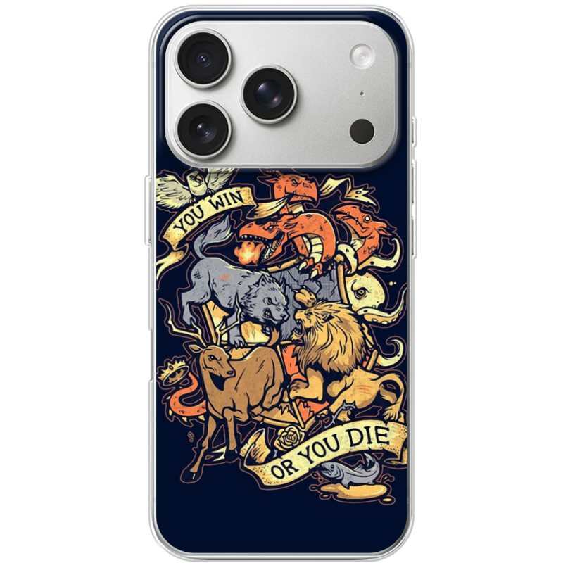 Чохол BoxFace Apple iPhone 17 Pro 