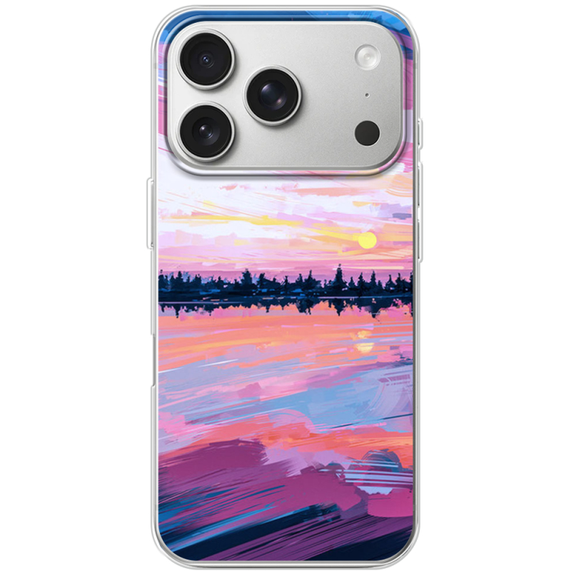 Чохол BoxFace Apple iPhone 17 Pro Sky Mirror