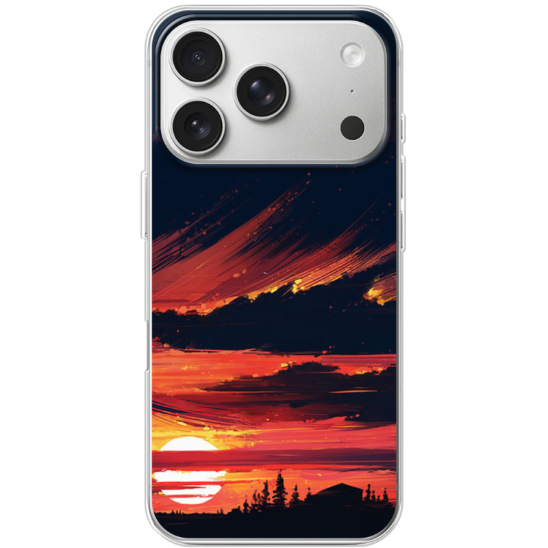 Чохол BoxFace Apple iPhone 17 Pro Sundown