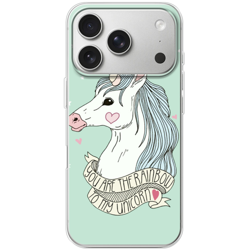 Чохол BoxFace Apple iPhone 17 Pro My Unicorn