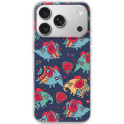 Чохол BoxFace Apple iPhone 17 Pro Flying Elephants