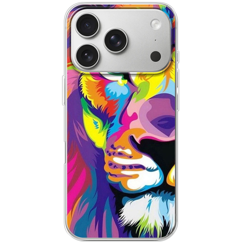 Чохол BoxFace Apple iPhone 17 Pro Frilly Lion