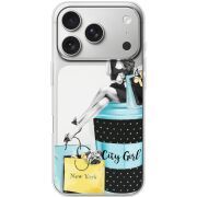 Прозорий чохол BoxFace Apple iPhone 17 Pro City Girl