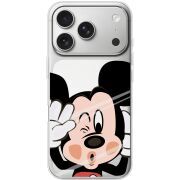 Прозорий чохол BoxFace Apple iPhone 17 Pro Mister M