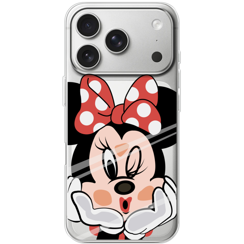 Прозорий чохол BoxFace Apple iPhone 17 Pro Lady M