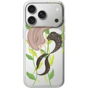 Прозорий чохол BoxFace Apple iPhone 17 Pro Cute Mermaid