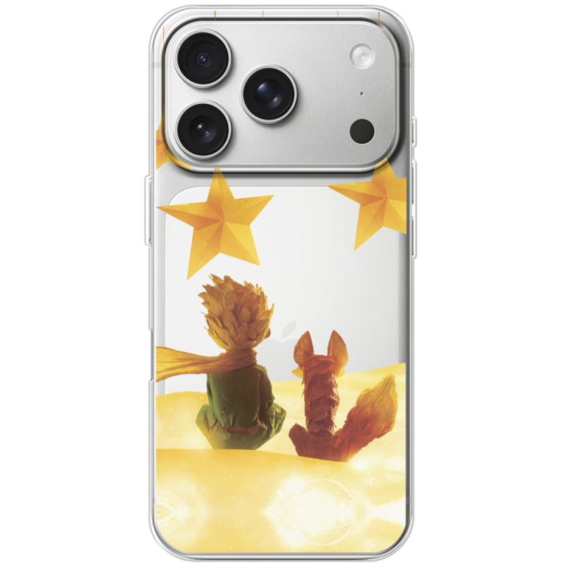 Прозорий чохол BoxFace Apple iPhone 17 Pro Little Prince